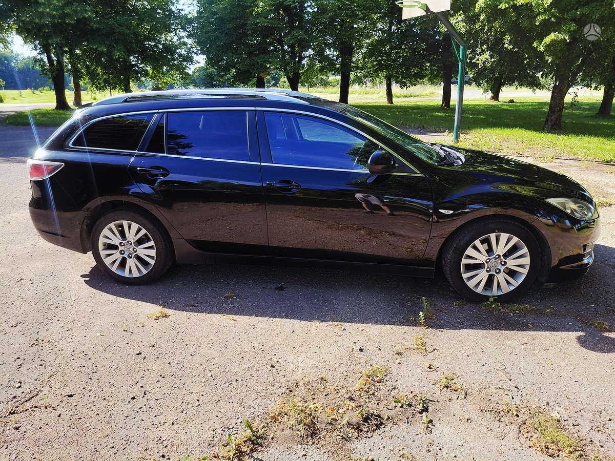 Mazda 6 2008 — салон