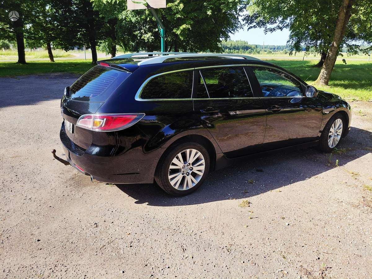 Mazda 6 2008 — двигун 1998 cm³, 140 HP (103kW)