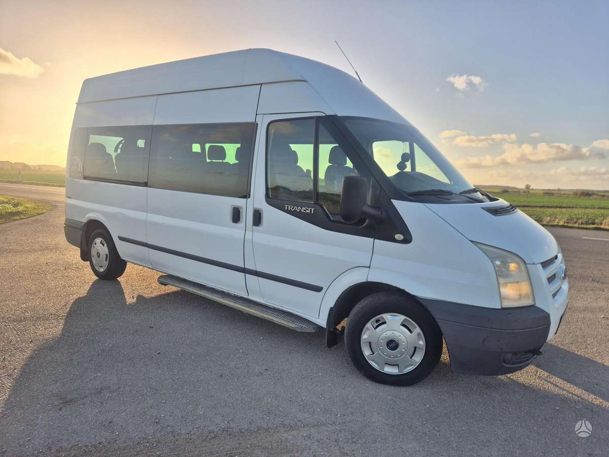 Ford Transit 2012 — vehicle for AFU Ukraine