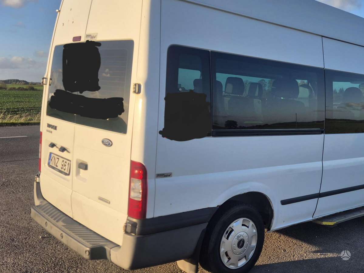 Ford Transit 2012 — engine 2200 cm³, 125 HP (92kW)