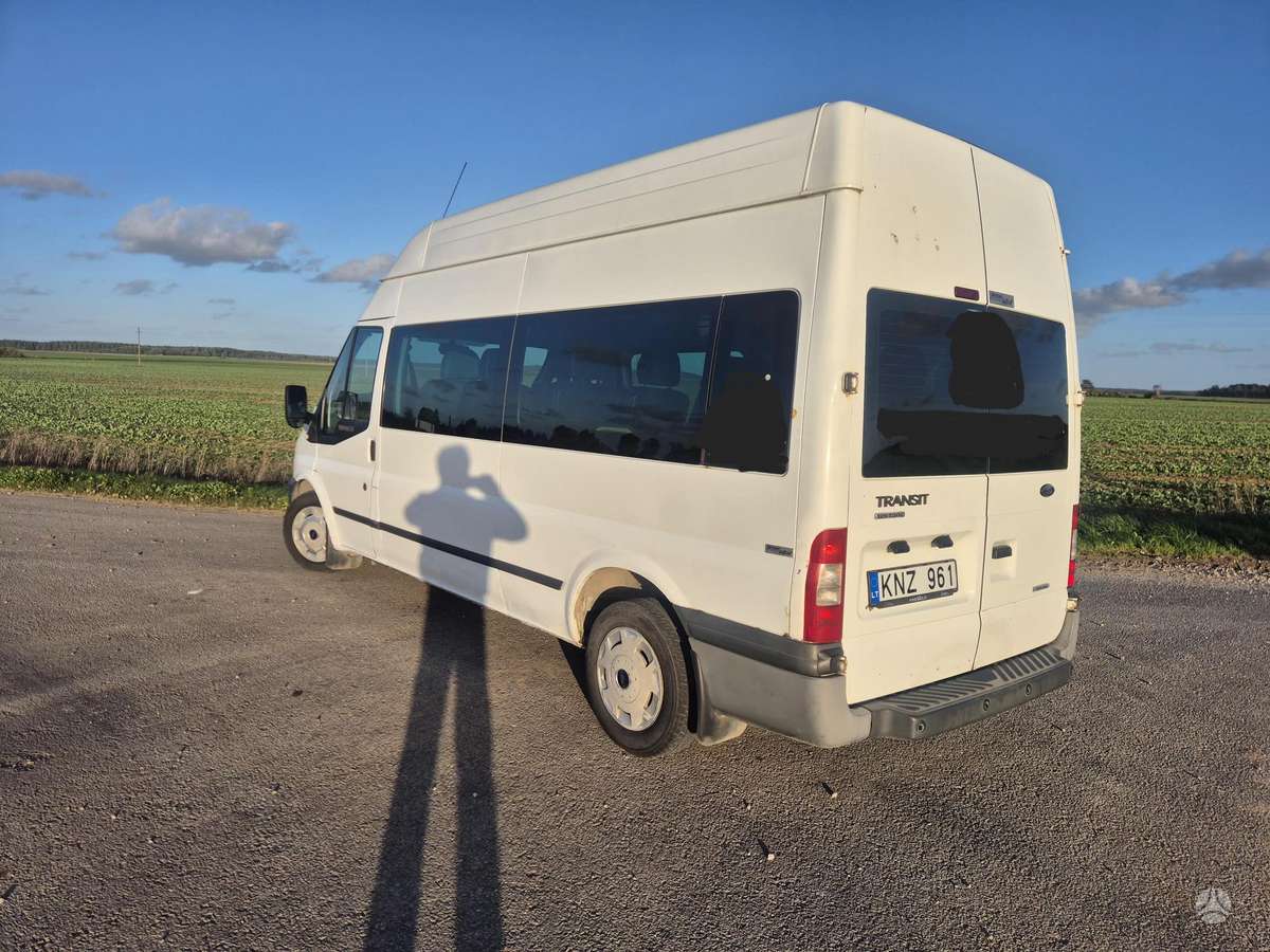 Ford Transit 2012 — photo 8