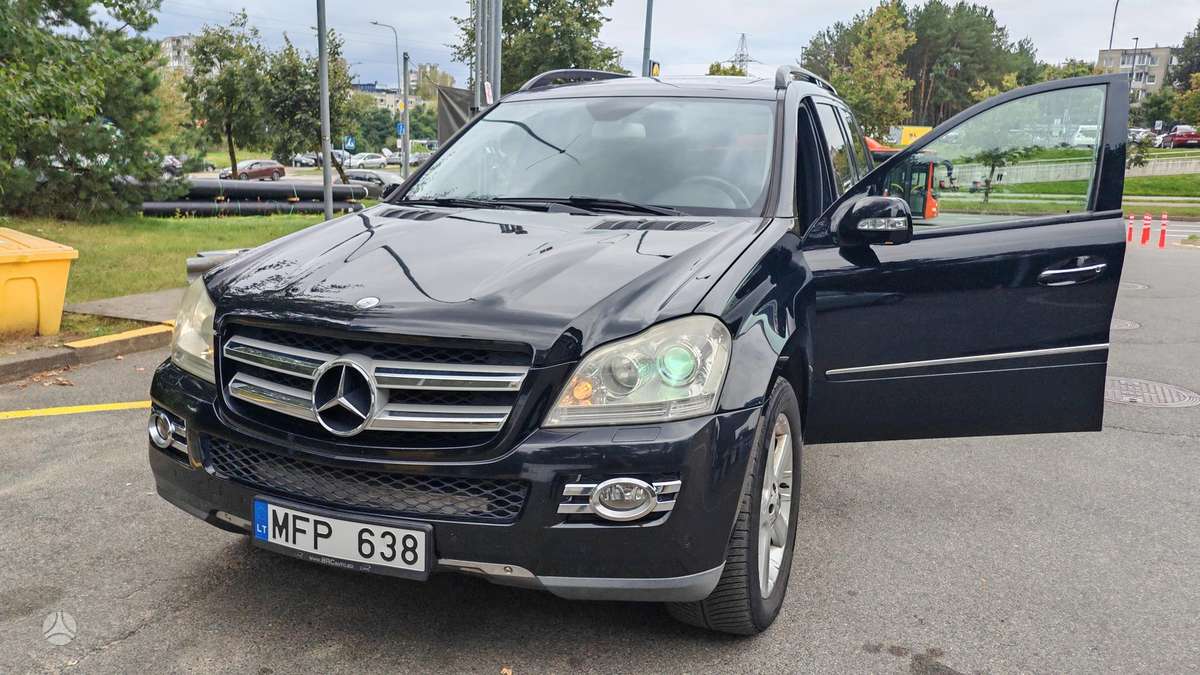 Mercedes-Benz GL420, 2006 — авто для ЗСУ з Європи