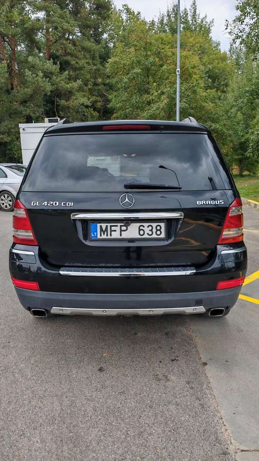 Mercedes-Benz GL420 2006 — photo 13