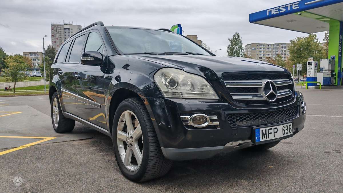Mercedes-Benz GL420 2006 — engine 4000 cm³, 306 HP (225kW)