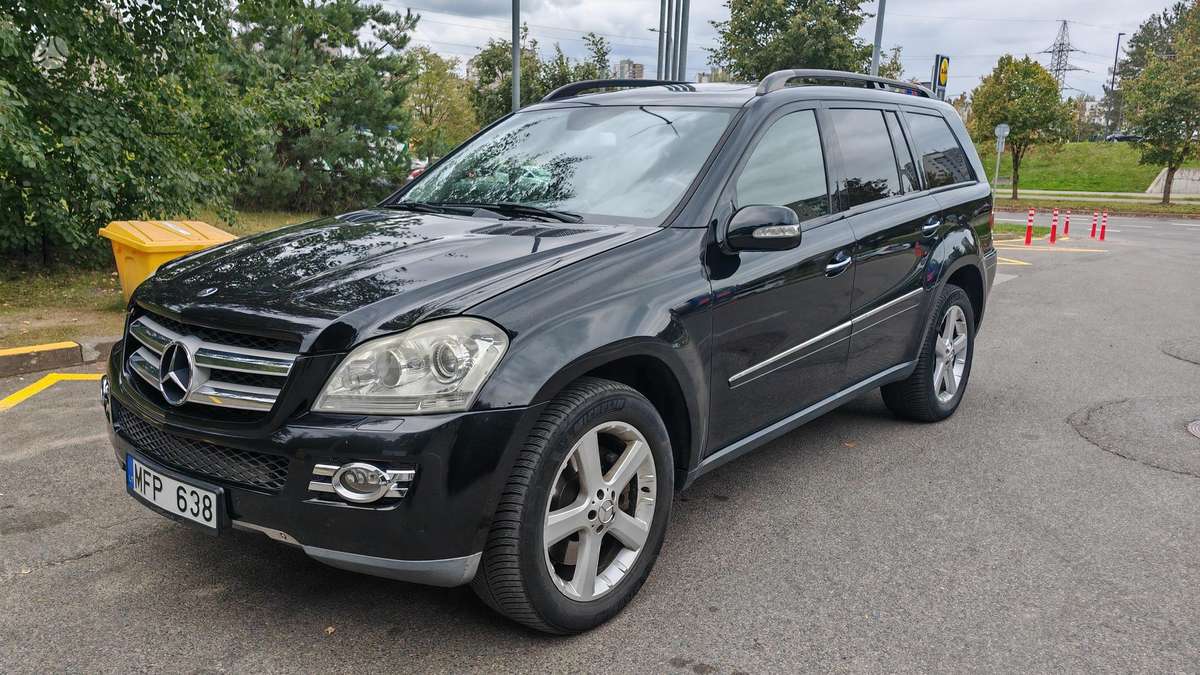 Mercedes-Benz GL420 2006 — photo 8