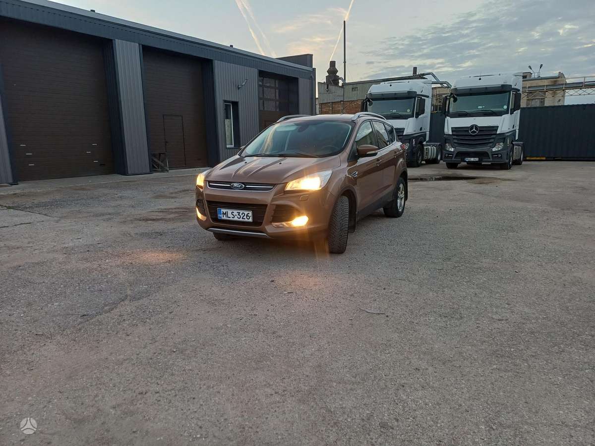 Ford Kuga, 2014 — авто для ЗСУ з Європи