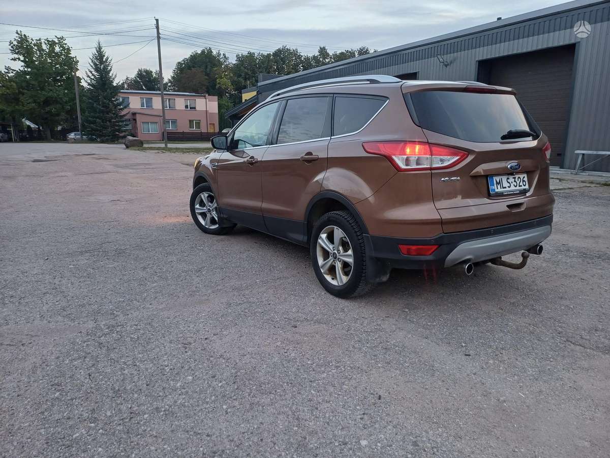 Ford Kuga 2014 — двигун 1997 cm³, 140 HP (103kW)
