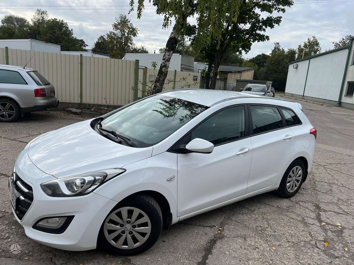 Hyundai i30, 2015