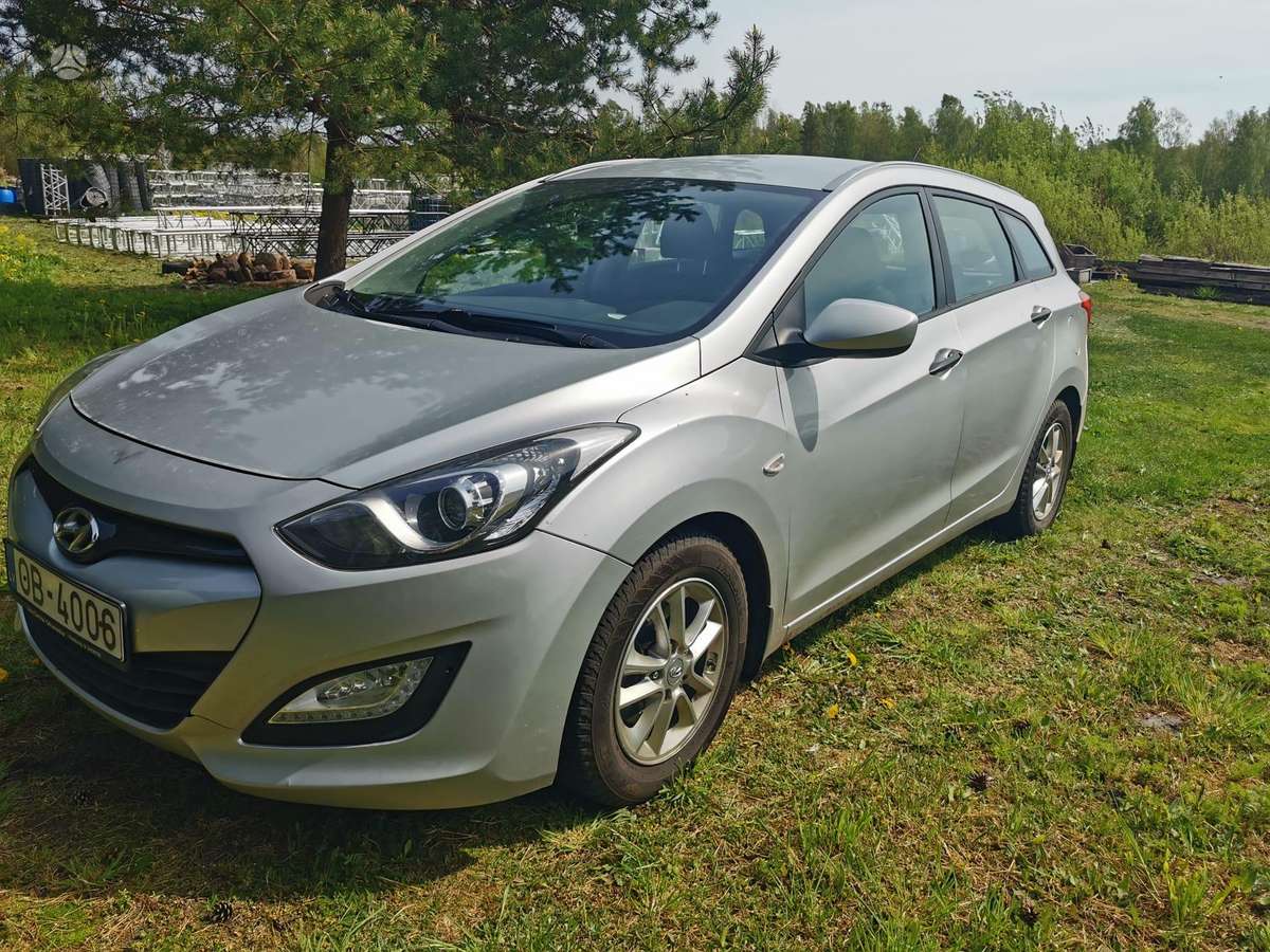 Hyundai i30, 2015