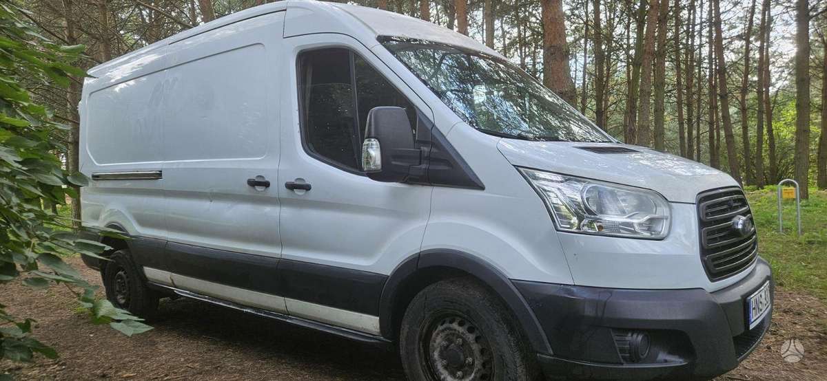 Ford Transit, 2015