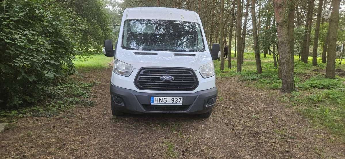Ford Transit 2015 — interior