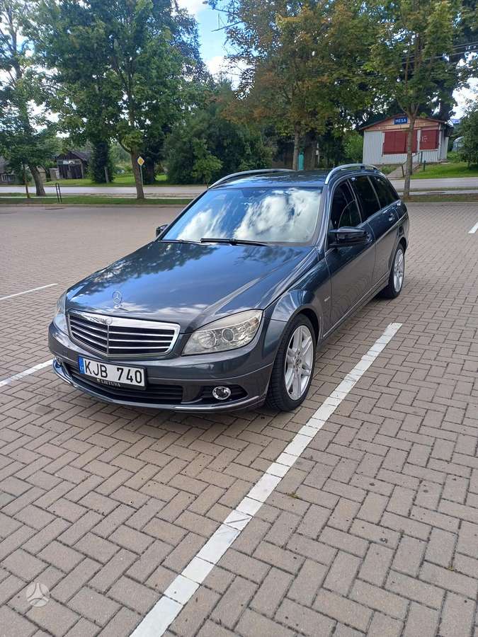 Mercedes-Benz C220 2008 — vehicle for AFU Ukraine
