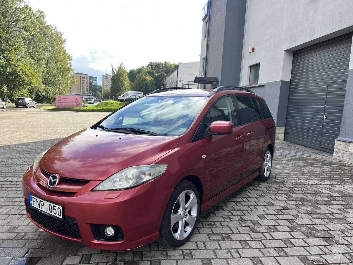 Mazda 5 2007 — vehicle for AFU Ukraine