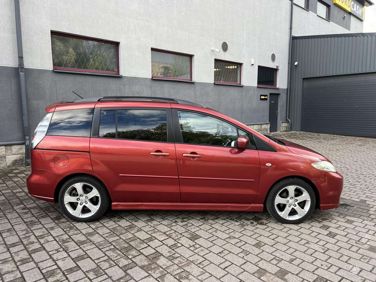 Mazda 5 2007 — engine 1999 cm³, 145 HP (107kW)