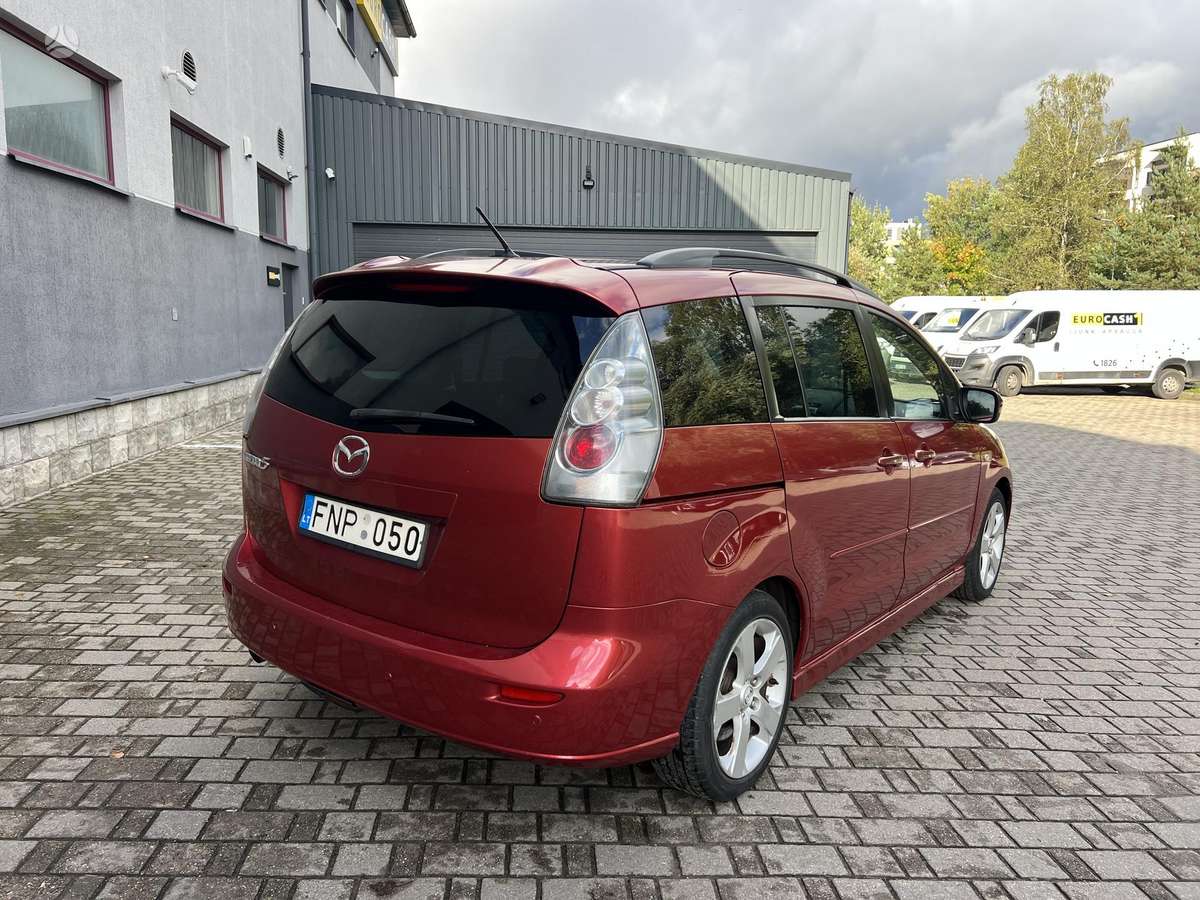 Mazda 5 2007 — photo 5