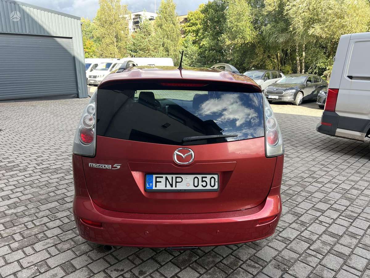 Mazda 5 2007 — photo 6