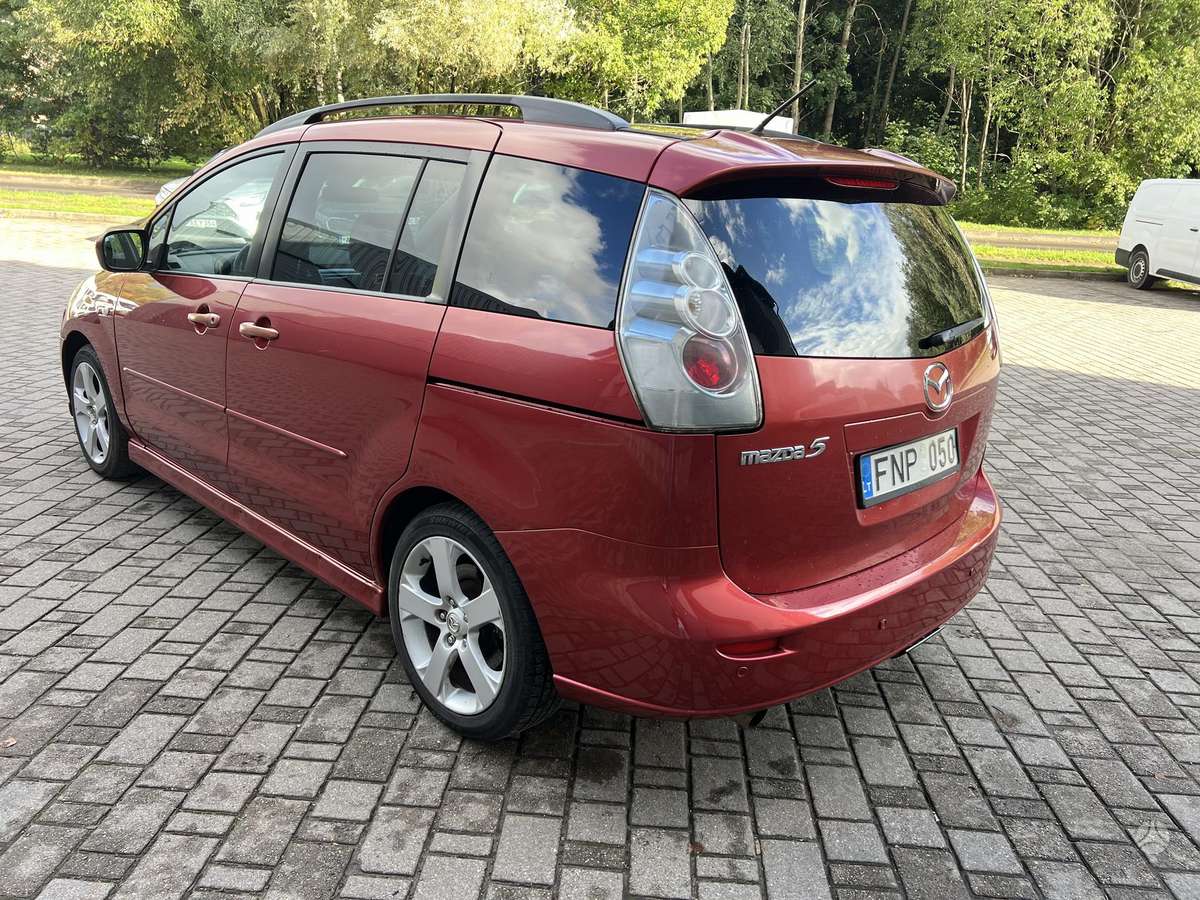 Mazda 5 2007 — photo 7