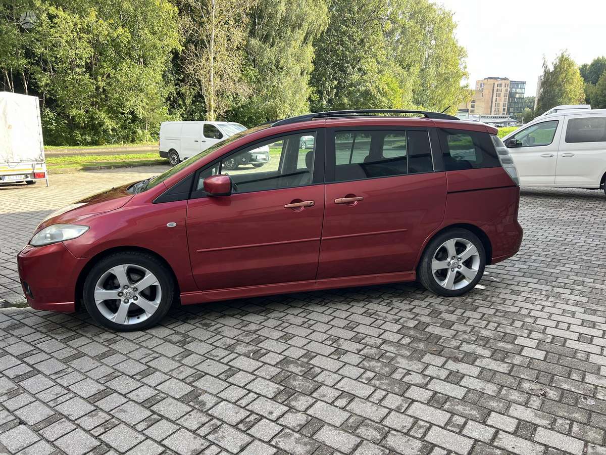 Mazda 5 2007 — photo 8