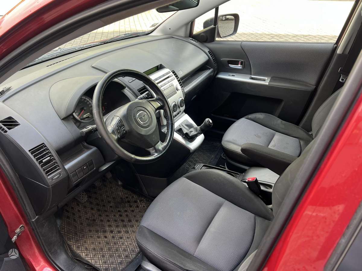 Mazda 5 2007 — photo 9