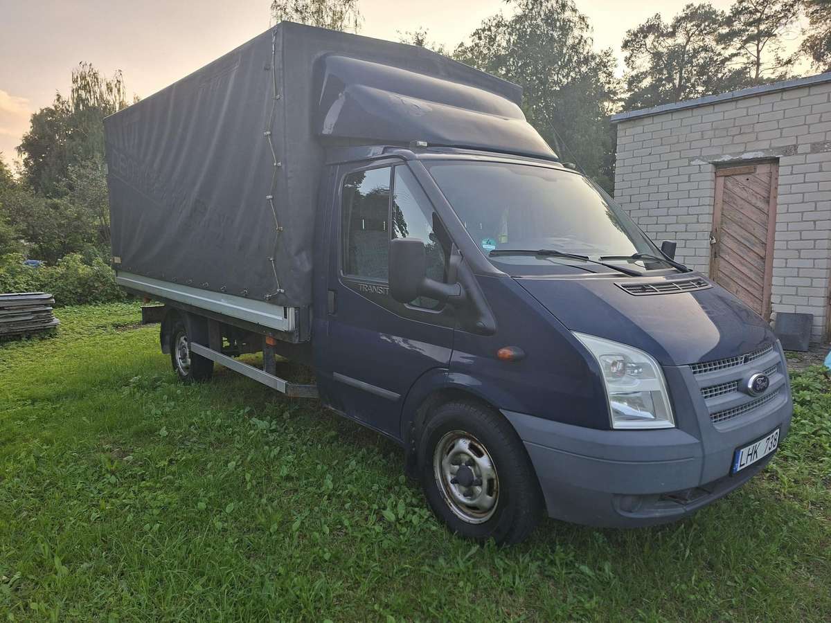 Ford Transit 2012 — авто для ЗСУ з Європи