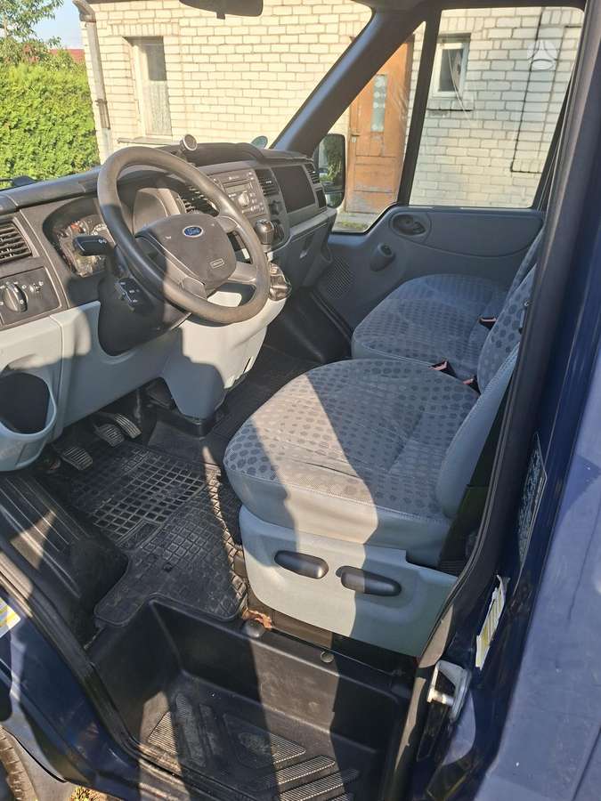 Ford Transit 2012 — двигун 2198 cm³, 140 HP (103kW)