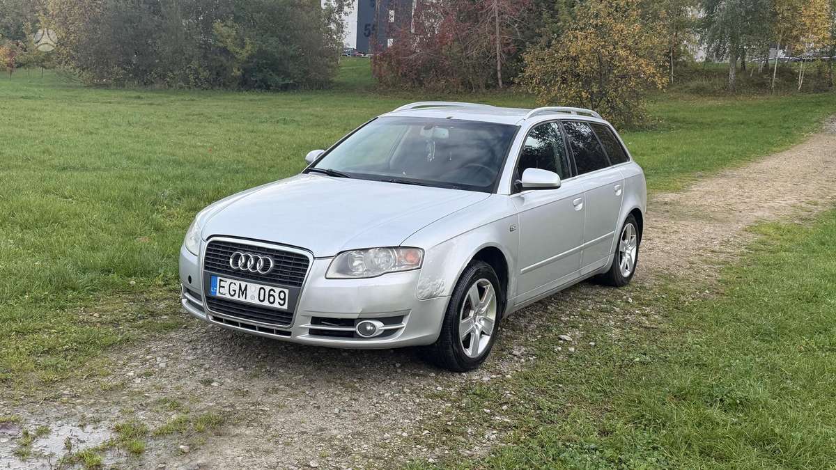 Audi A4 2006 — vehicle for AFU Ukraine