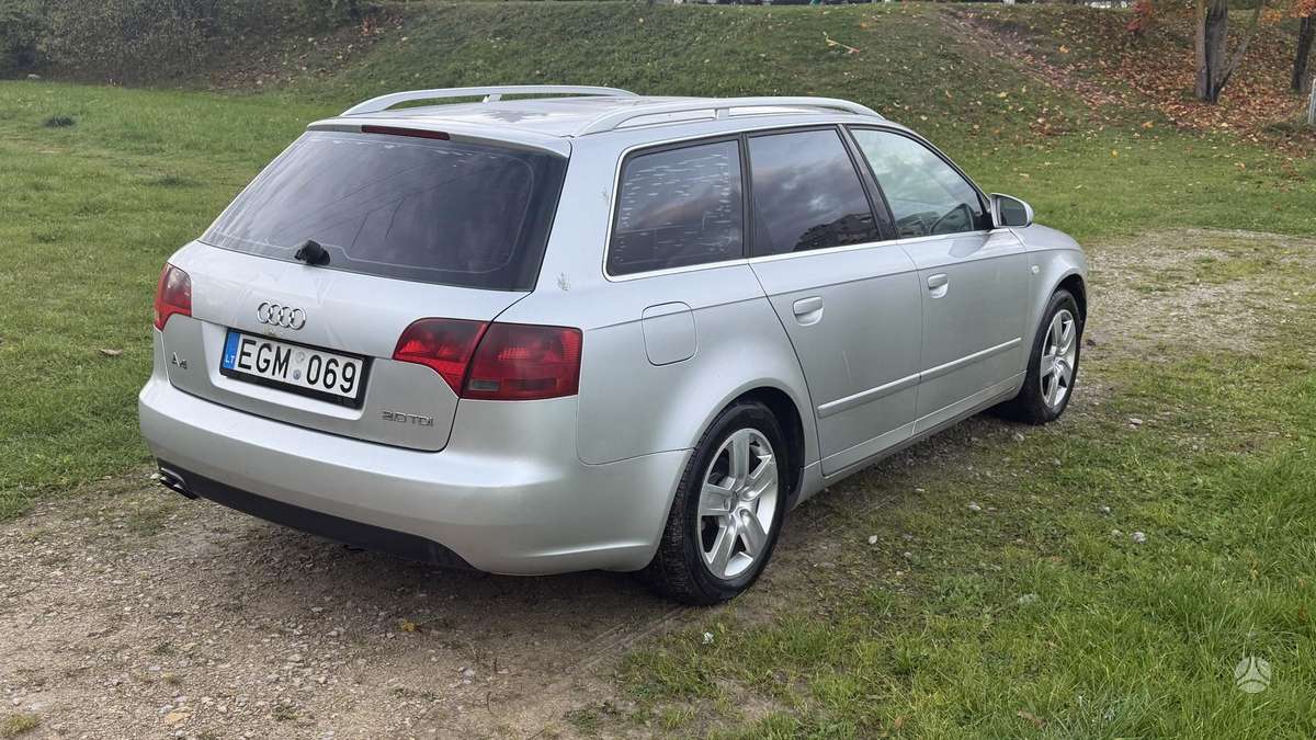 Audi A4 2006 — photo 6