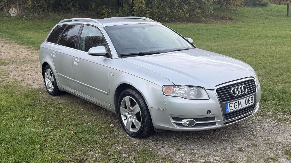 Audi A4 2006 — photo 8