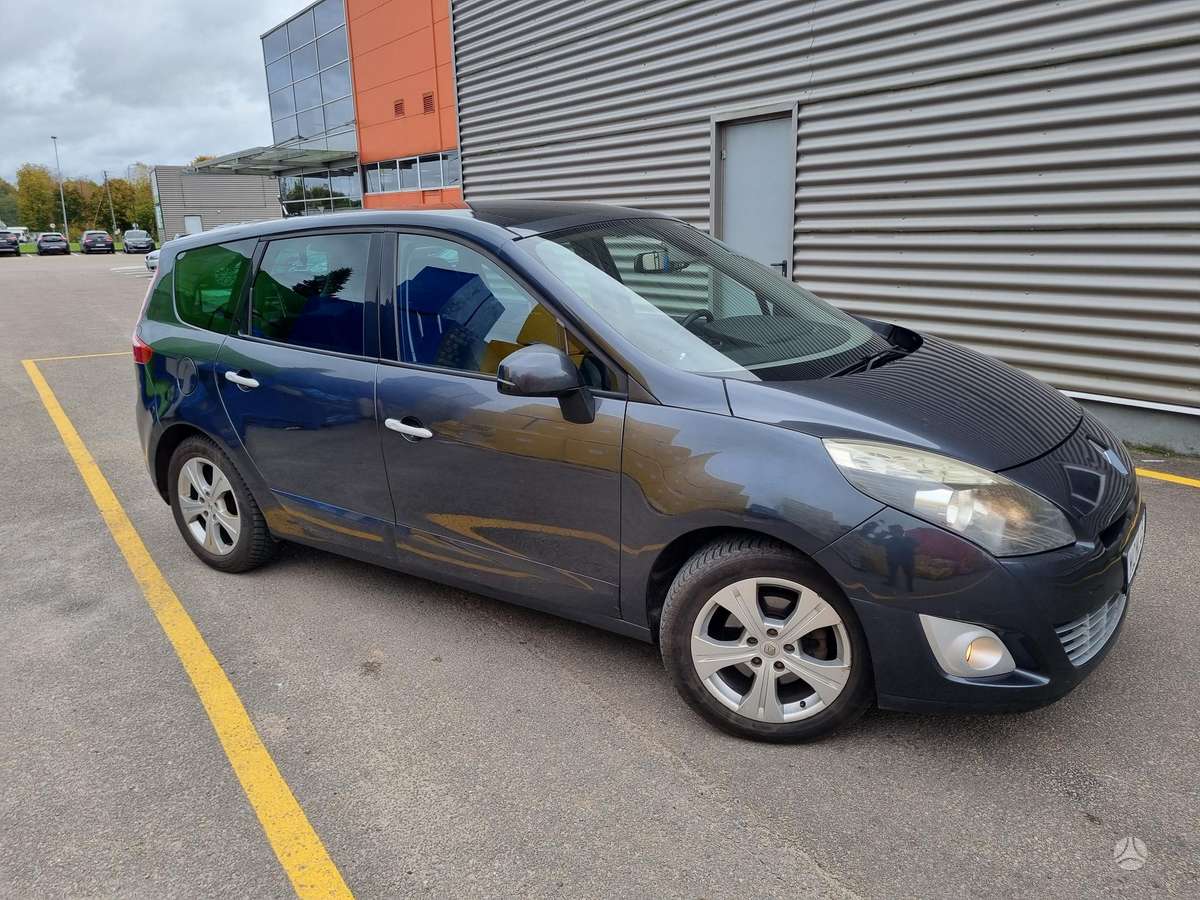 Renault Grand 2010 — vehicle for AFU Ukraine
