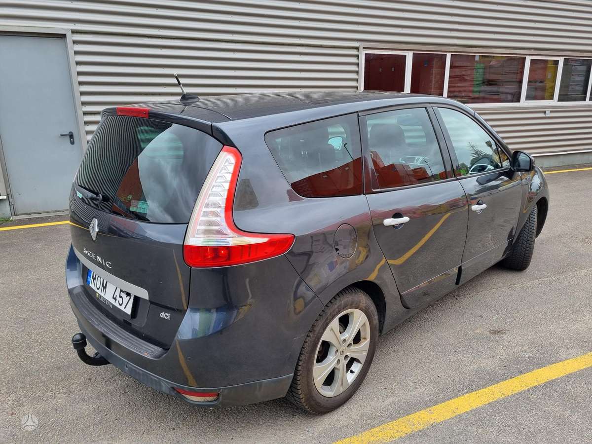 Renault Grand 2010 — engine 1870 cm³, 131 HP (96kW)