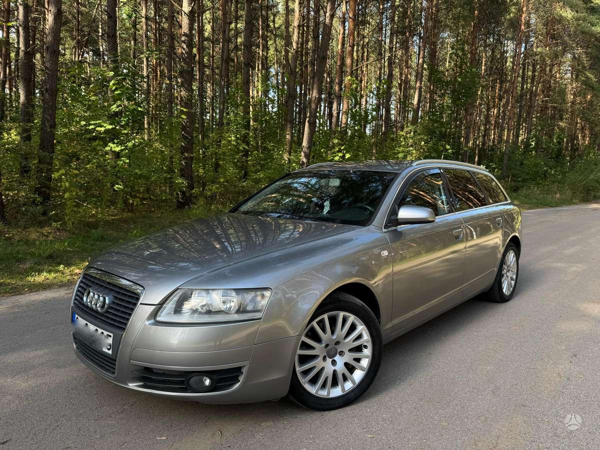 Audi A6, 2006 — vehicle for AFU from Europe