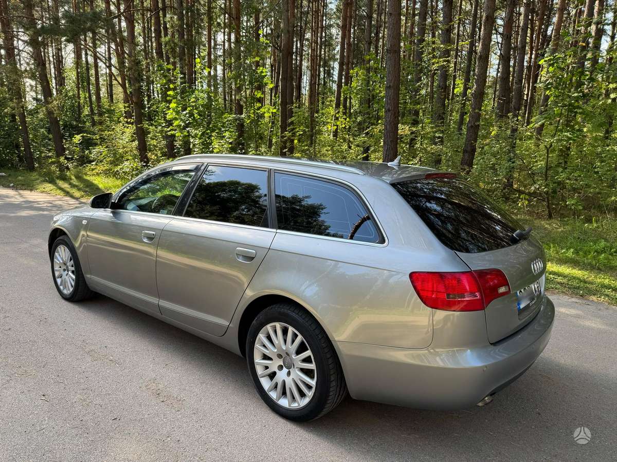 Audi A6 2006 — engine 2698 cm³, 179 HP (132kW)