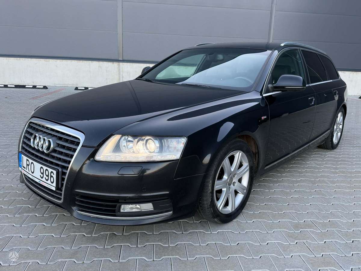 Audi A6 2009 — авто для ЗСУ з Європи