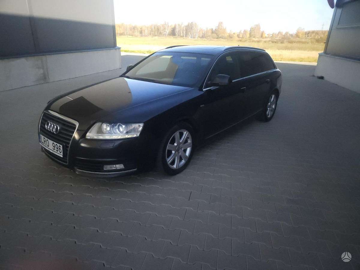 Audi A6 2009 — двигун 2698 cm³, 190 HP (140kW)