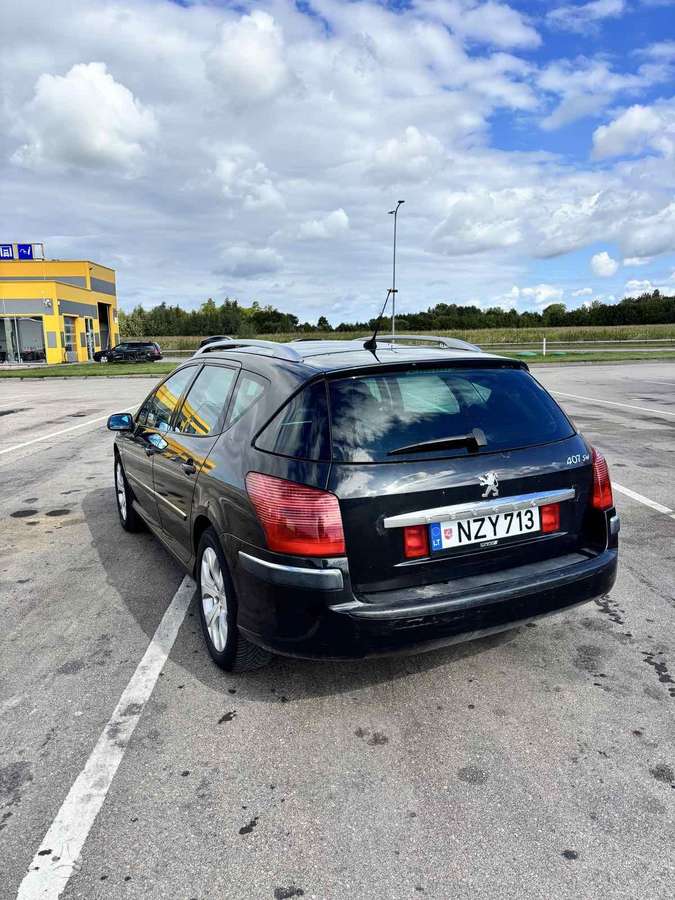 Peugeot 407 2006 — photo 10