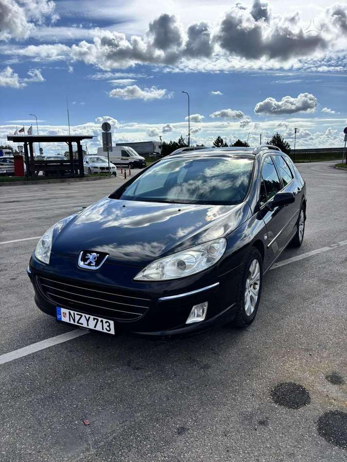 Peugeot 407 2006 — photo 11