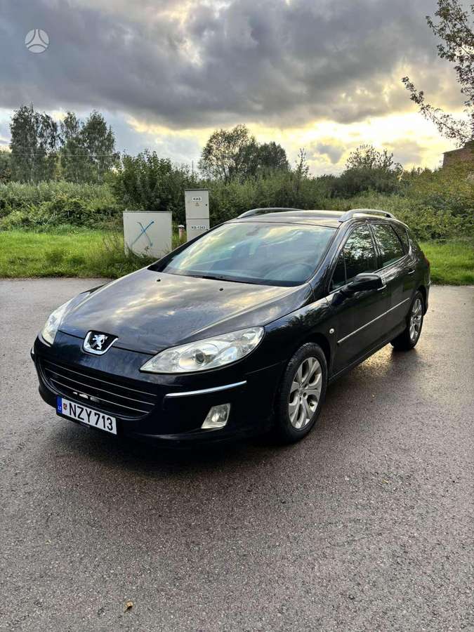 Peugeot 407 2006 — photo 12