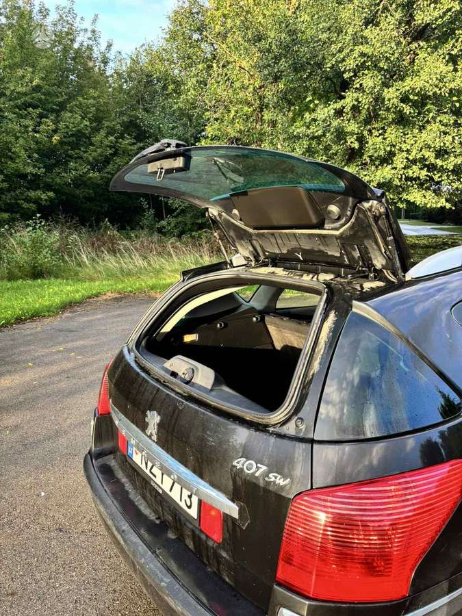 Peugeot 407 2006 — photo 13