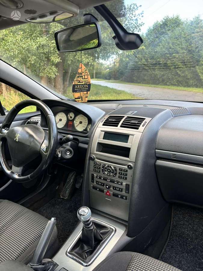 Peugeot 407 2006 — photo 18