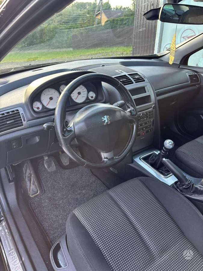 Peugeot 407 2006 — photo 19