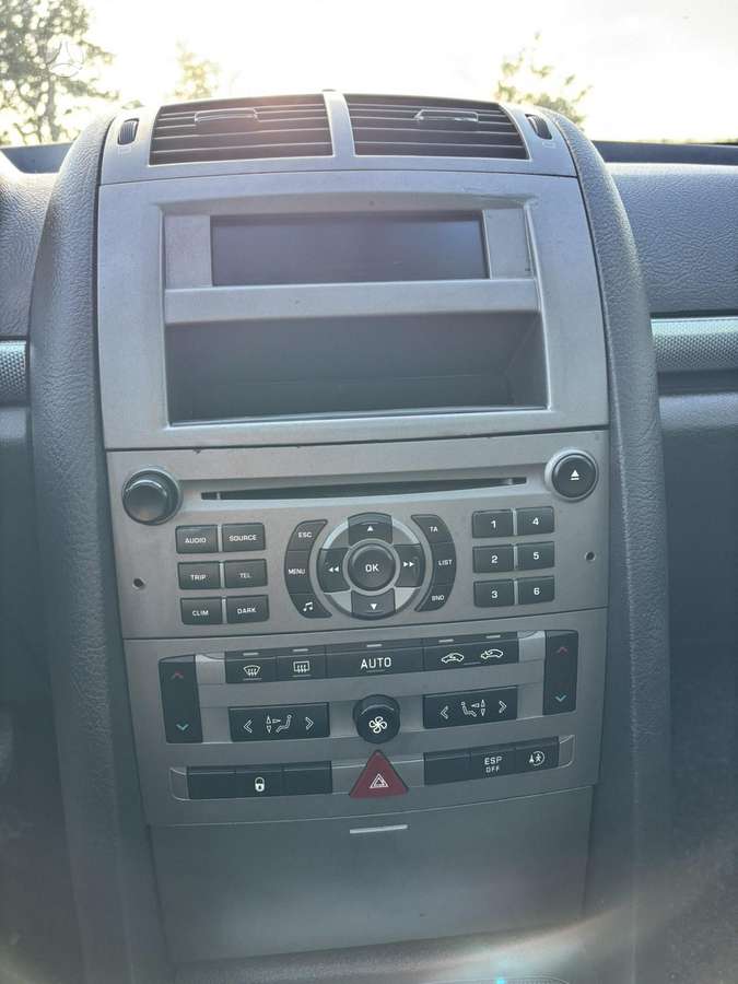 Peugeot 407 2006 — photo 21