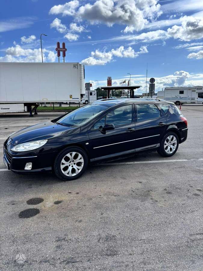 Peugeot 407 2006 — engine 1997 cm³, 136 HP (100kW)