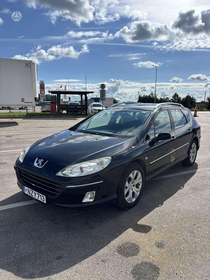 Peugeot 407 2006 — photo 6