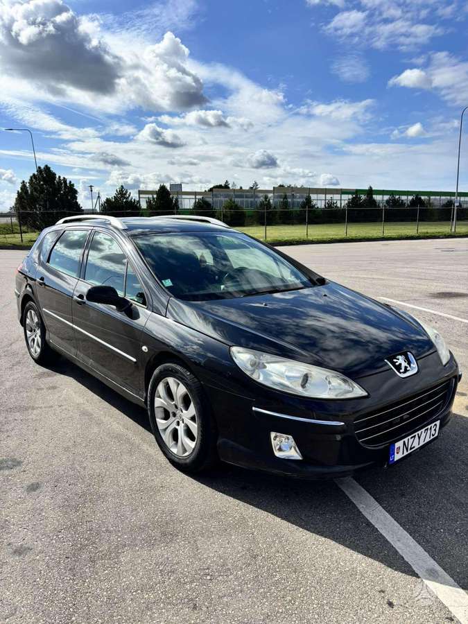Peugeot 407 2006 — photo 7