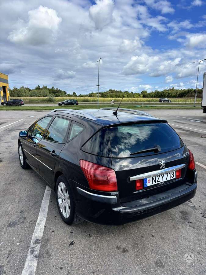 Peugeot 407 2006 — photo 8
