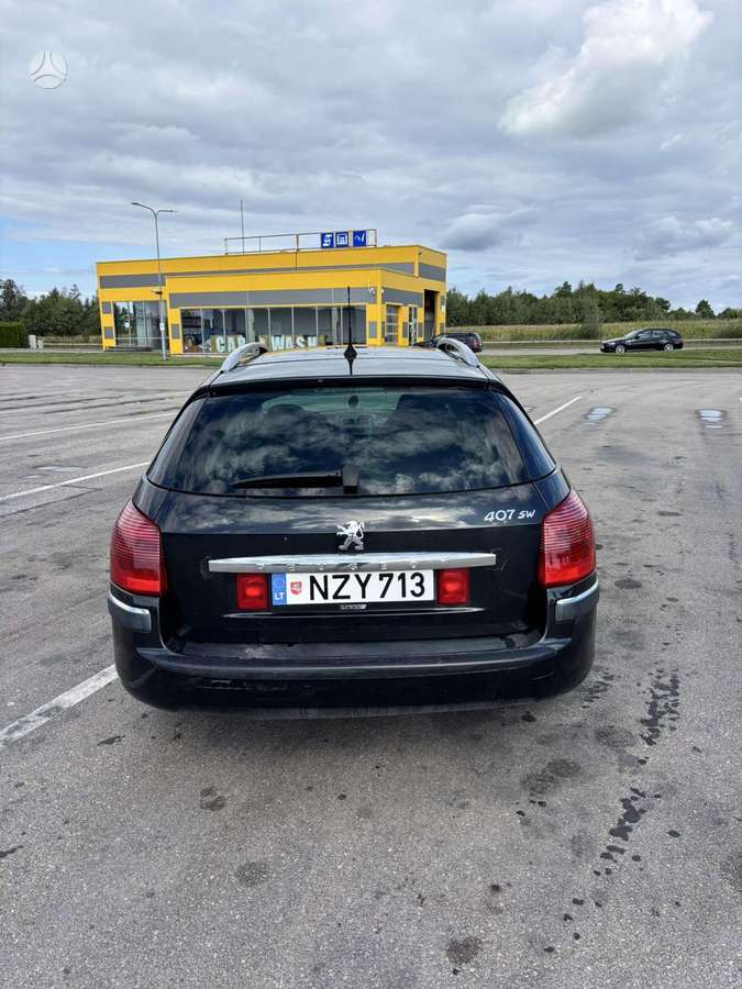 Peugeot 407 2006 — photo 9
