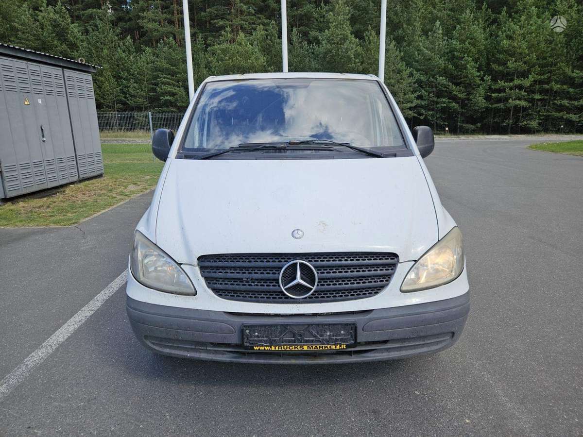 Mercedes-Benz -kita- 2009 — engine 95 HP (70kW)