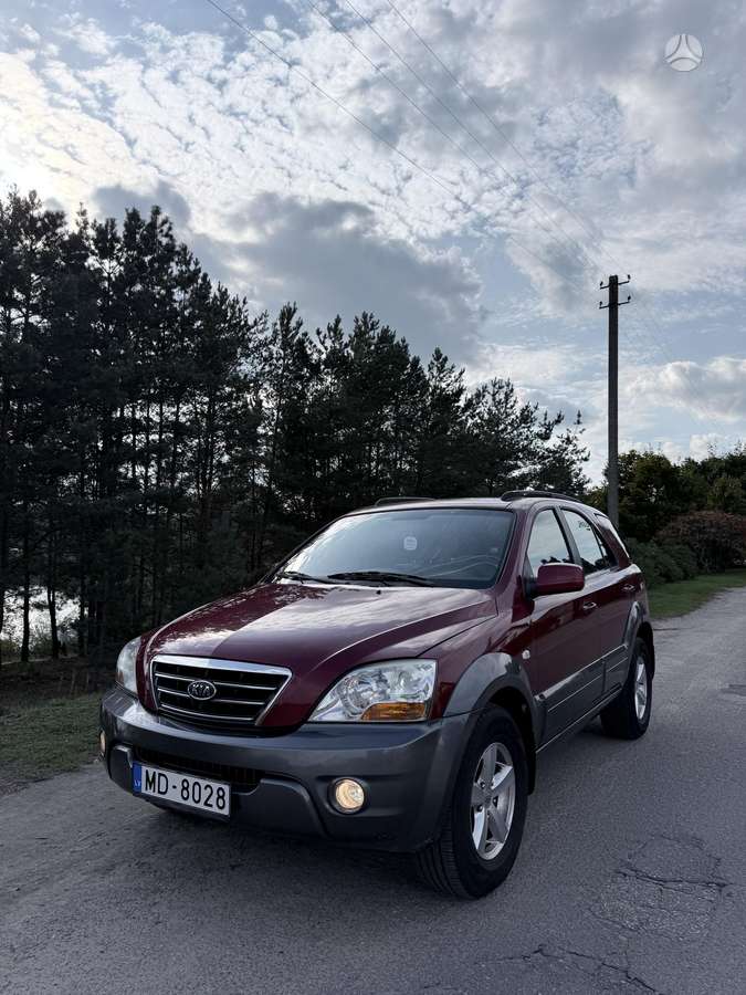 Kia Sorento 2009 — авто для ЗСУ з Європи