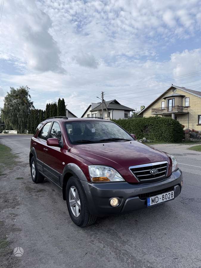 Kia Sorento 2009 — вигляд ззаду
