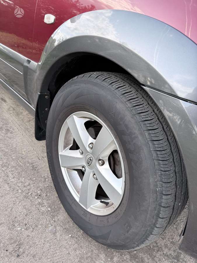 Kia Sorento 2009 — салон